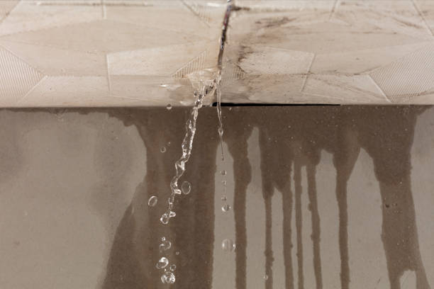 Professional Flood Damage Cleanup technician working in Kenduskeag, ME